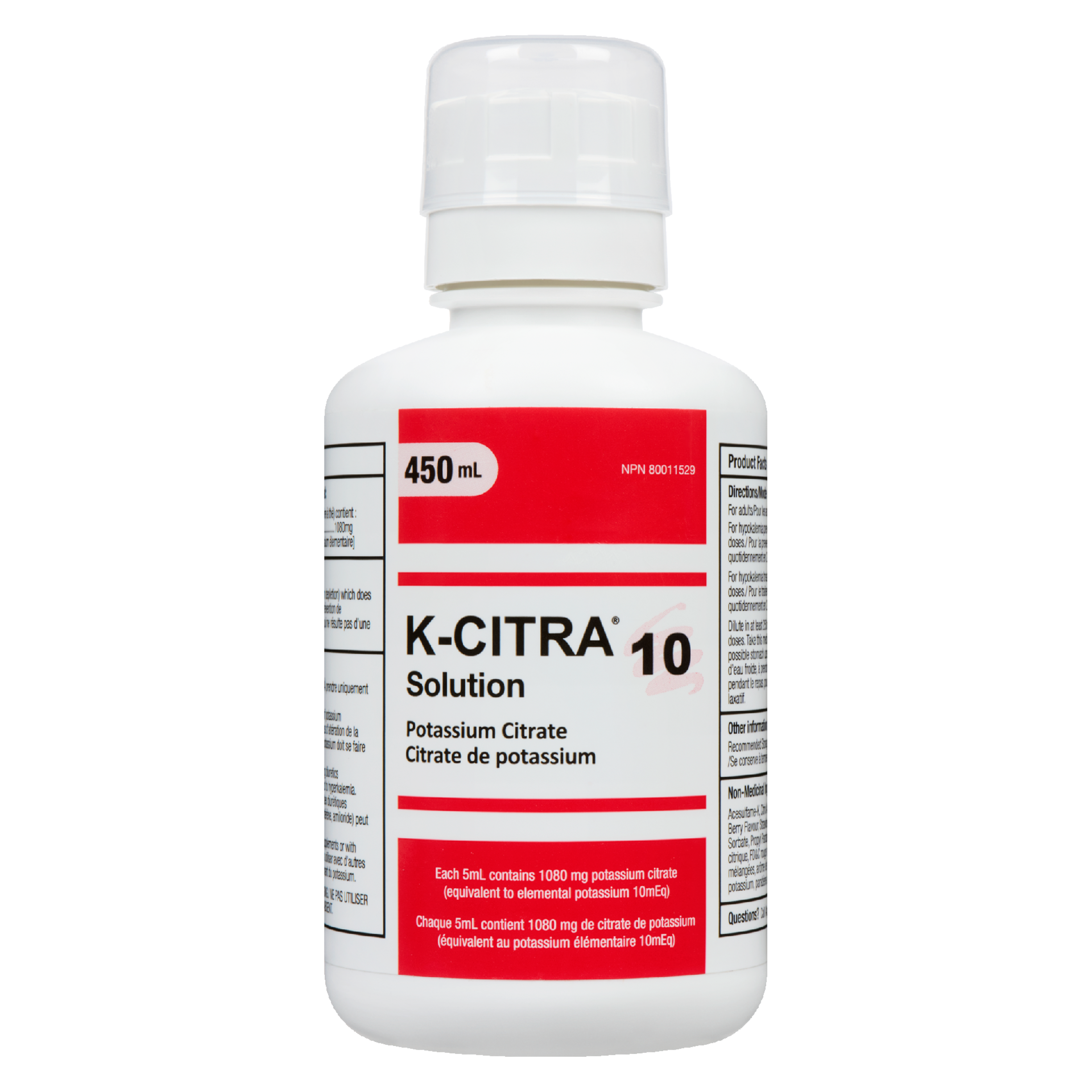 Seaford Pharmaceuticals K-Citra 10 Solution 450 ml