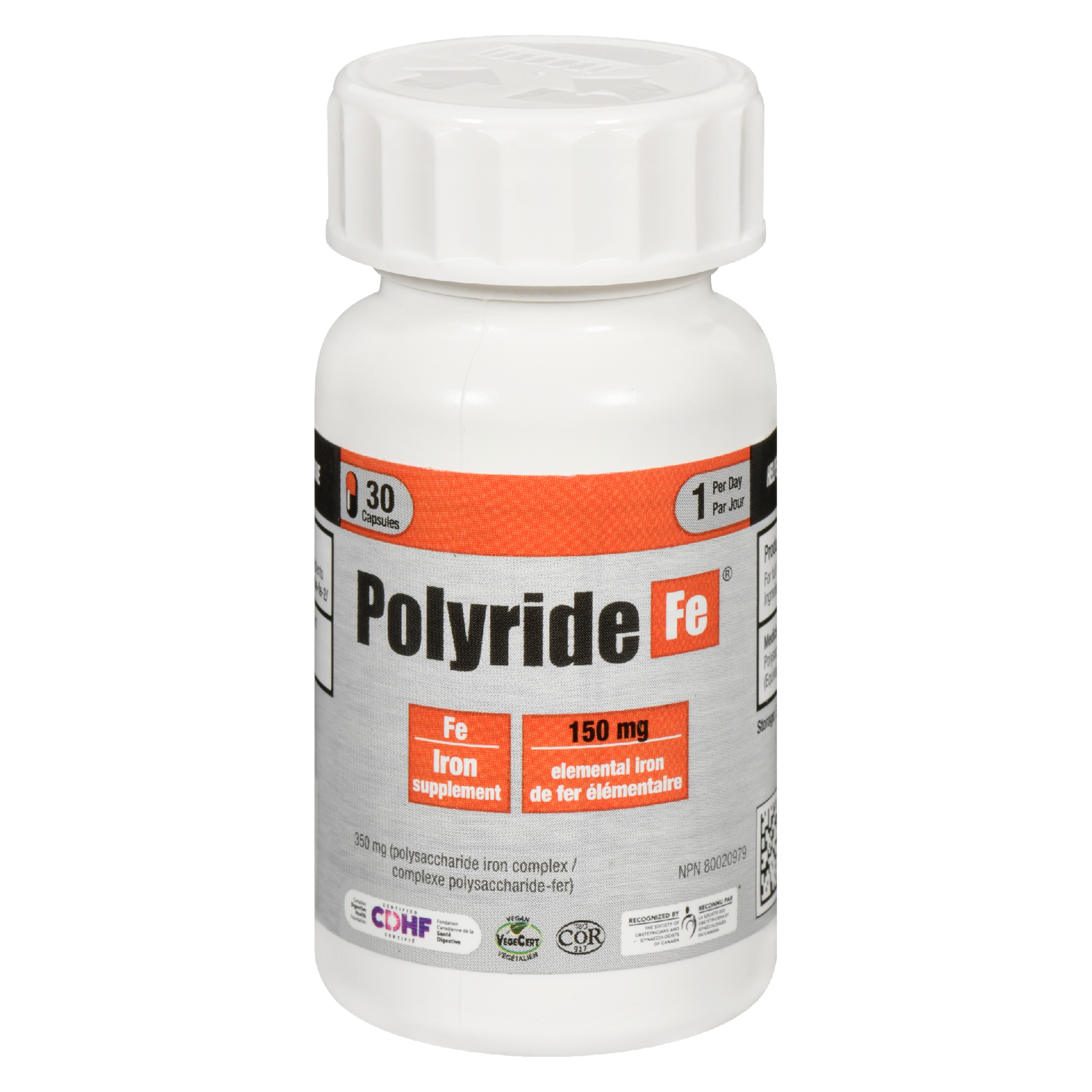 Seaford Pharmaceuticals Polyride Fe 30 Capsules