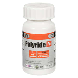 Seaford Pharmaceuticals Polyride Fe 30 Capsules