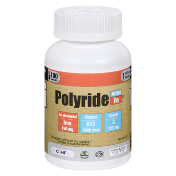 Seaford Pharmaceuticals Polyride Fe Ultra 100 Capsules