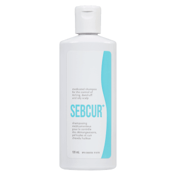 Sebcur Medicated Shampoo 120 ml