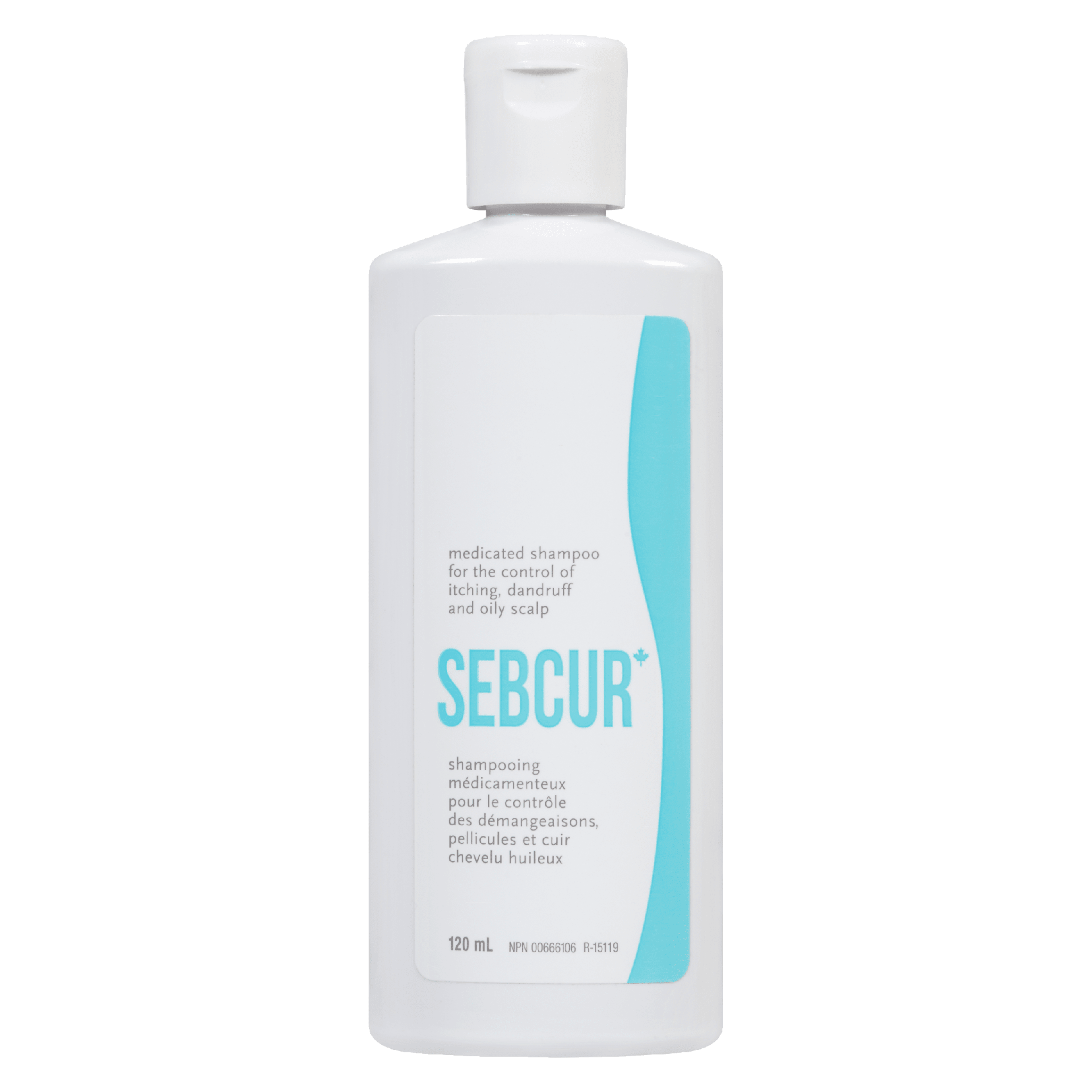 Sebcur Medicated Shampoo 120 ml