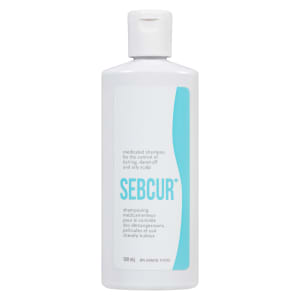 Sebcur Medicated Shampoo 120 ml