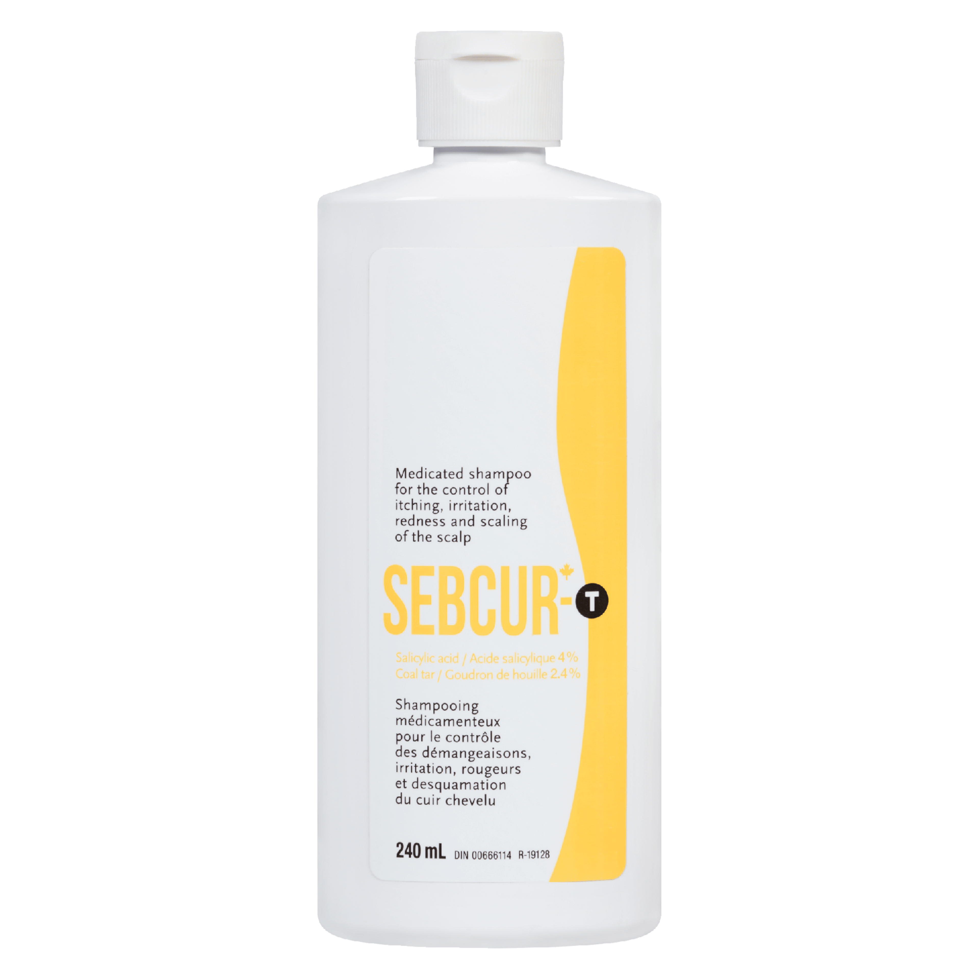 Sebcur-T Medicated Shampoo 240 ml