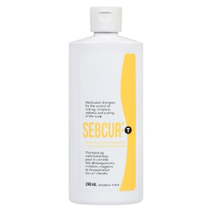 Sebcur-T Medicated Shampoo 240 ml