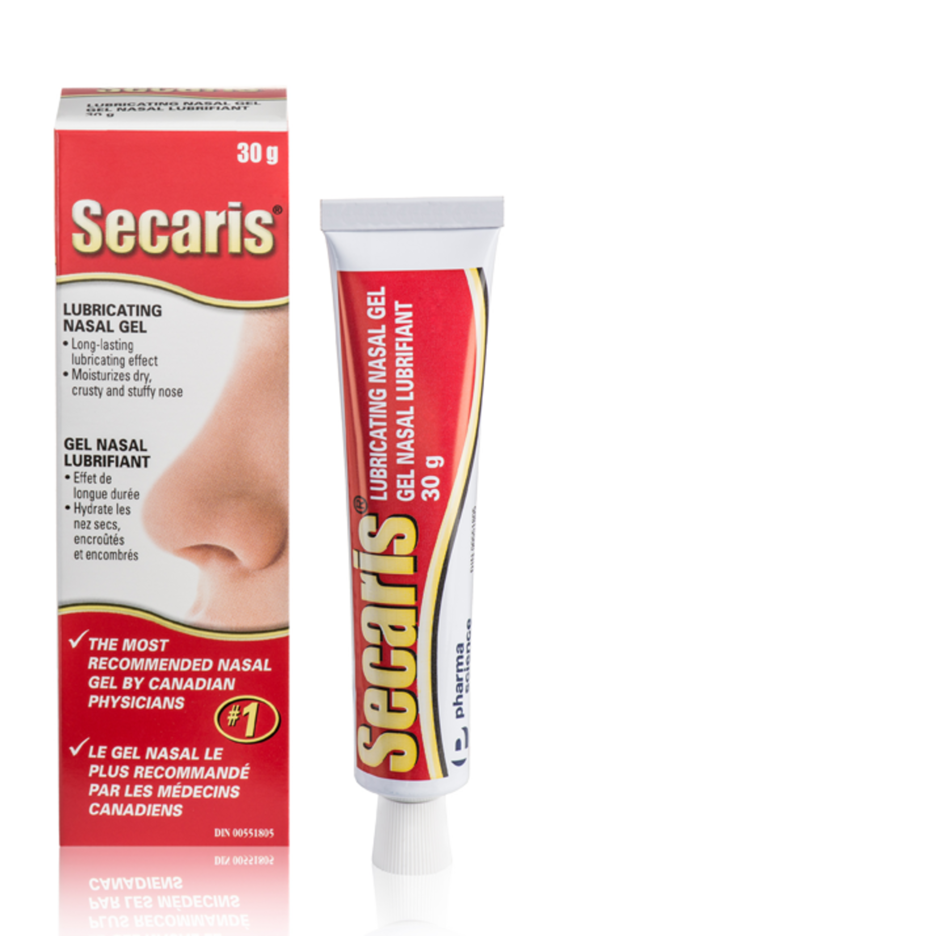 Secaris Nasal Gel Lubricating 30 g