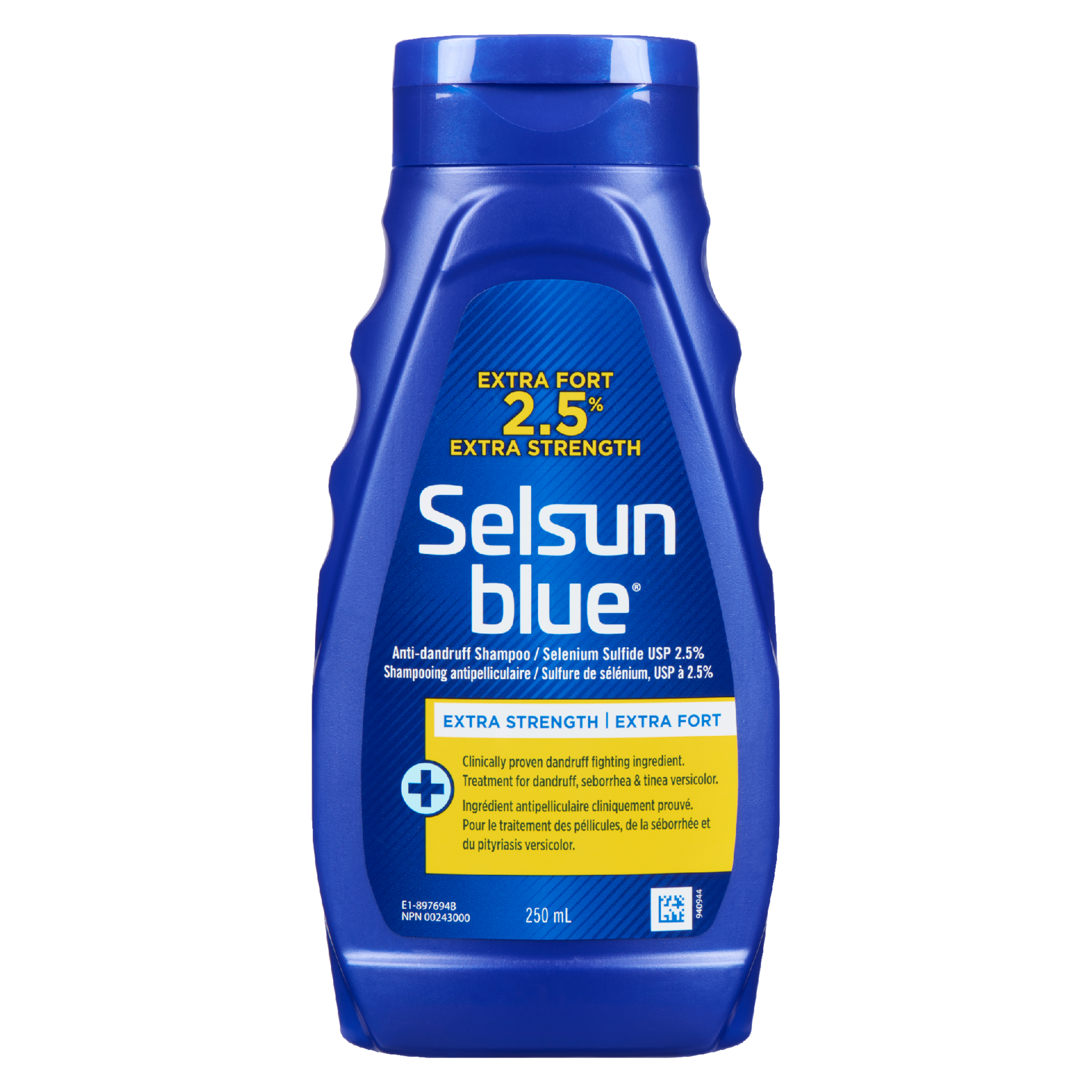 Selsun Blue Anti-Dandruff Shampoo Extra Strength 250 ml