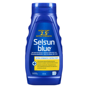 Selsun Blue Anti-Dandruff Shampoo Extra Strength 250 ml