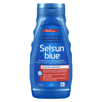 Selsun Blue Anti-Dandruff Shampoo Itchy Dry Scalp 300 ml