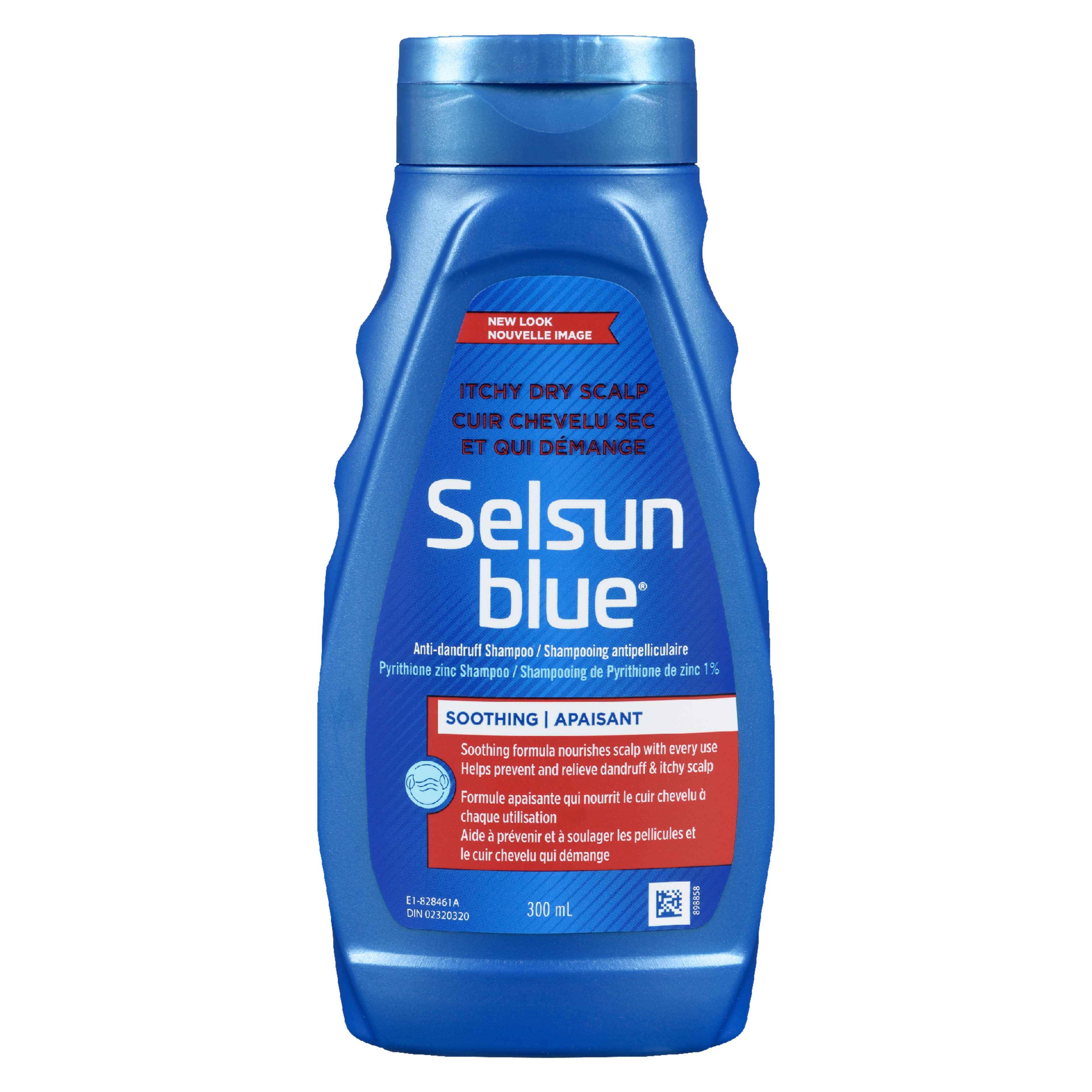 Selsun Blue Anti-Dandruff Shampoo Itchy Dry Scalp 300 ml