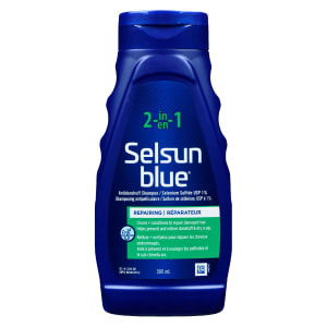 Selsun Blue Antidandruff Shampoo 2-in-1 300 ml