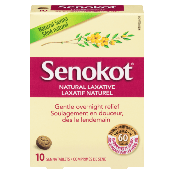 Senokot Natural Laxative 10 Senna Tablets