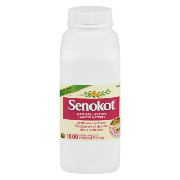 Senokot Natural Laxative 1000 Senna Tablets