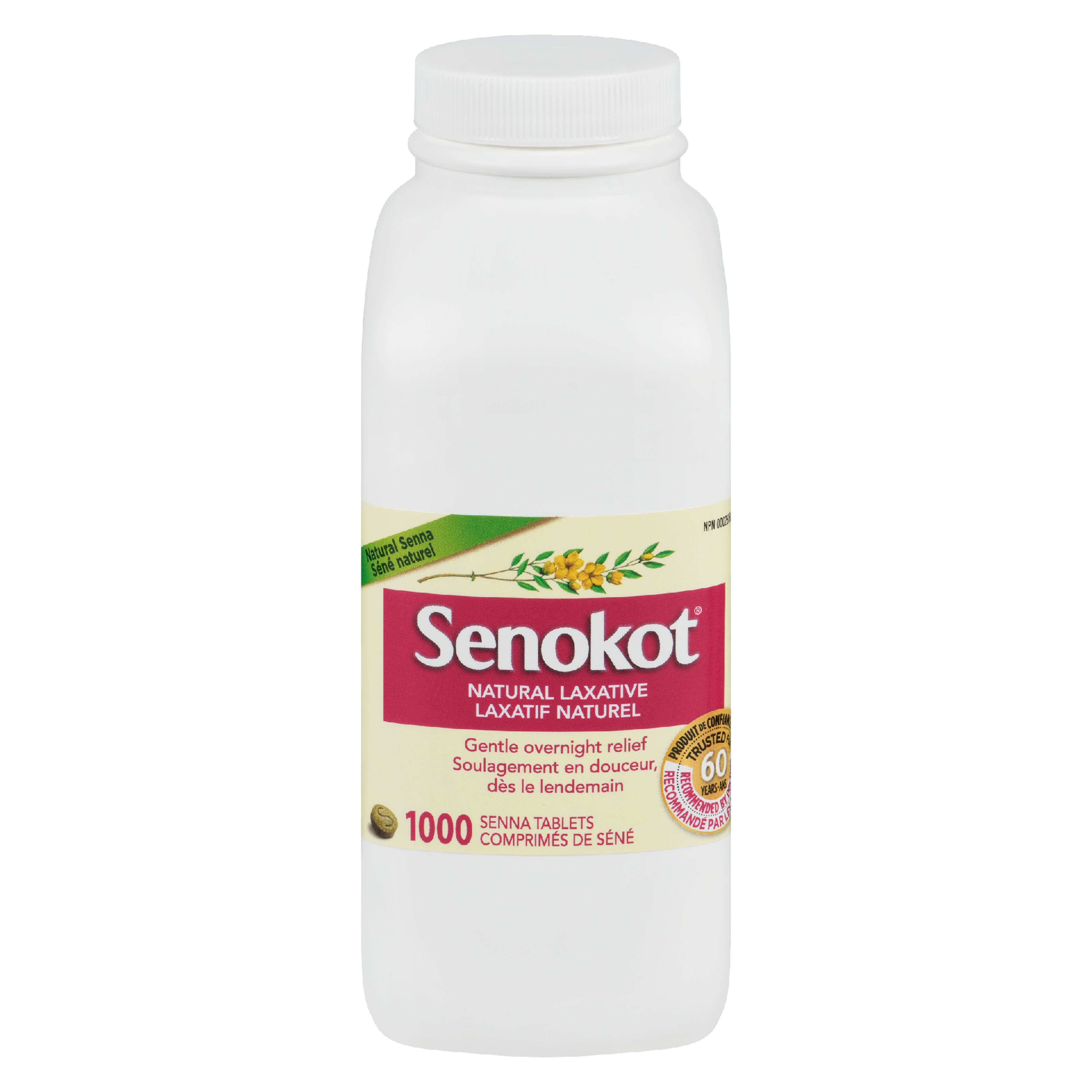 Senokot Natural Laxative 1000 Senna Tablets