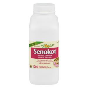Senokot Natural Laxative 1000 Senna Tablets