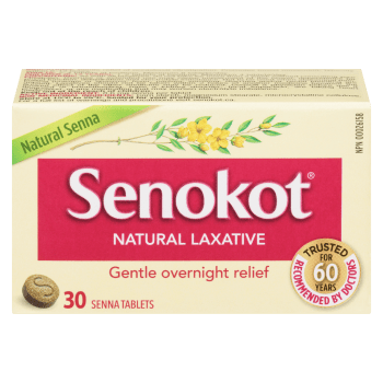 Senokot Natural Laxative 30 Senna Tablets