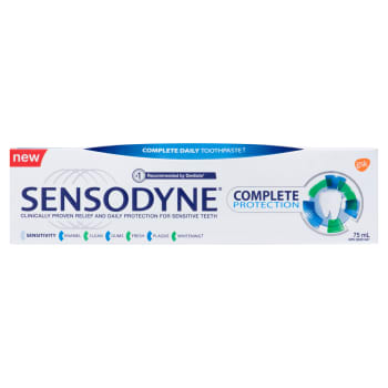 Sensodyne Complete Protection Complete Daily Toothpaste Extra Fresh 75 ml