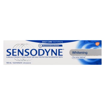 Sensodyne Daily Care Toothpaste Whitening 100 ml