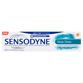 Sensodyne Deep Clean Daily Care Toothpaste 100 ml