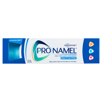 Sensodyne ProNamel Multi-Action Daily Anti-Cavity Toothpaste 75 ml