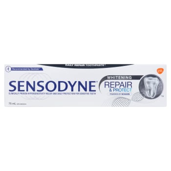 Sensodyne Repair & Protect Daily Repair Toothpaste Whitening 75 ml