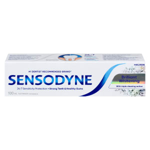 Sensodyne Toothpaste Brilliant Whitening 100 ml