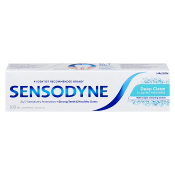 Sensodyne Toothpaste Deep Clean & Lasting Freshness 100 ml