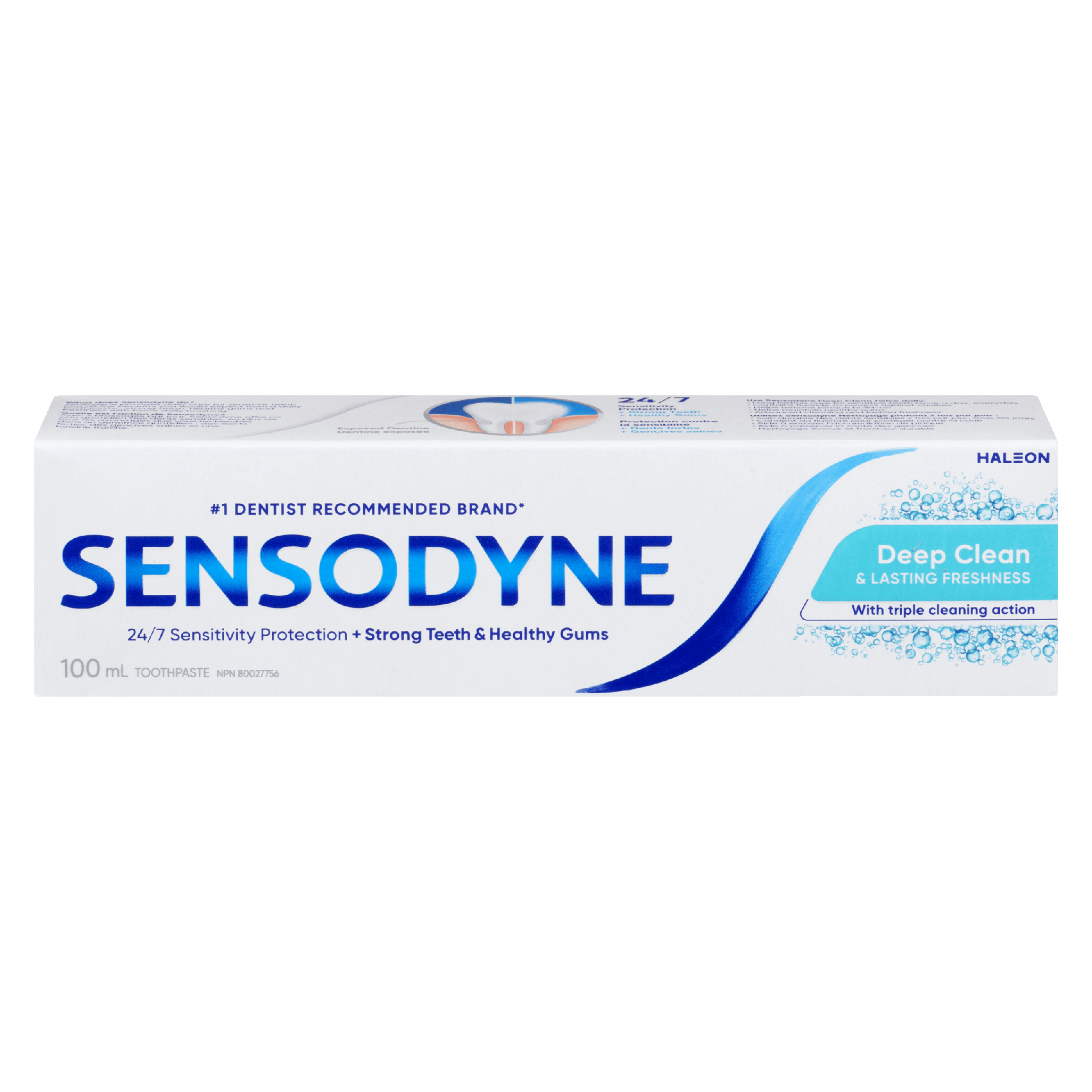 Sensodyne Toothpaste Deep Clean & Lasting Freshness 100 ml
