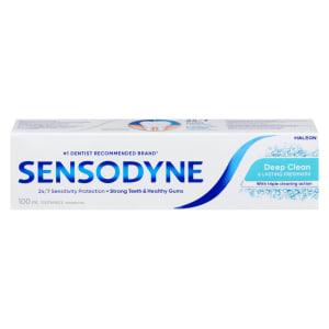 Sensodyne Toothpaste Deep Clean & Lasting Freshness 100 ml