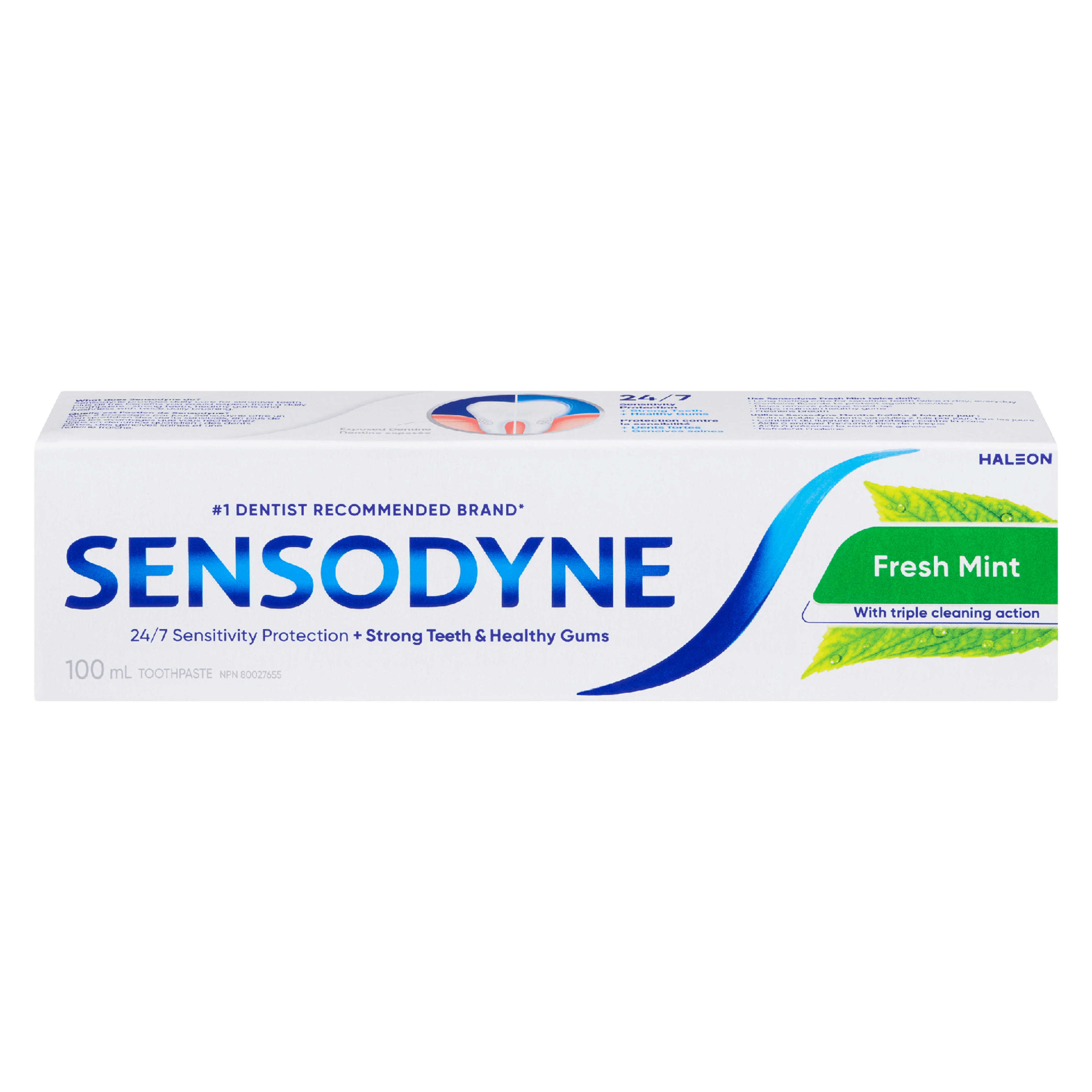 Sensodyne Toothpaste Fresh Mint 100 ml