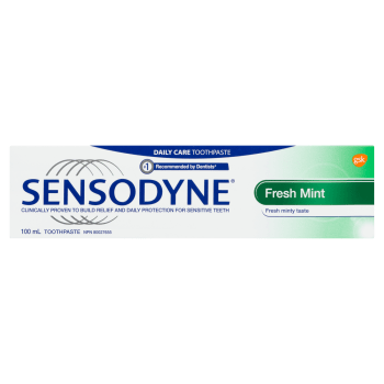 Sensodyne Toothpaste Fresh Mint 100 ml