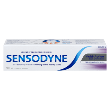 Sensodyne Toothpaste Multi-Action Plus Whitening 100 ml