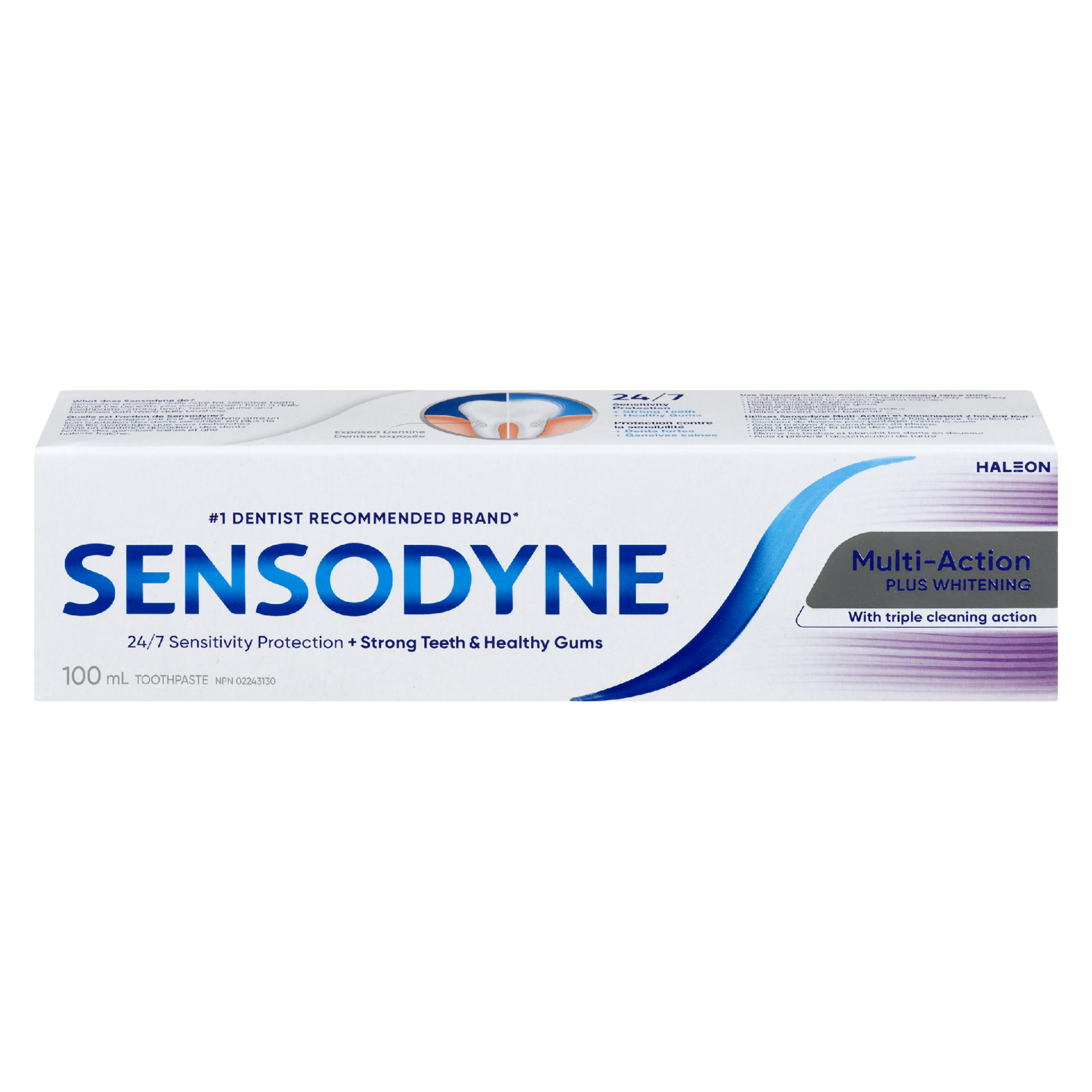 Sensodyne Toothpaste Multi-Action Plus Whitening 100 ml