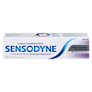 Sensodyne Toothpaste Multi-Action Plus Whitening 100 ml