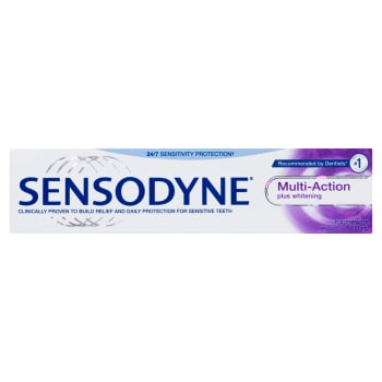 Sensodyne Toothpaste Multi-Action Plus Whitening 100 ml