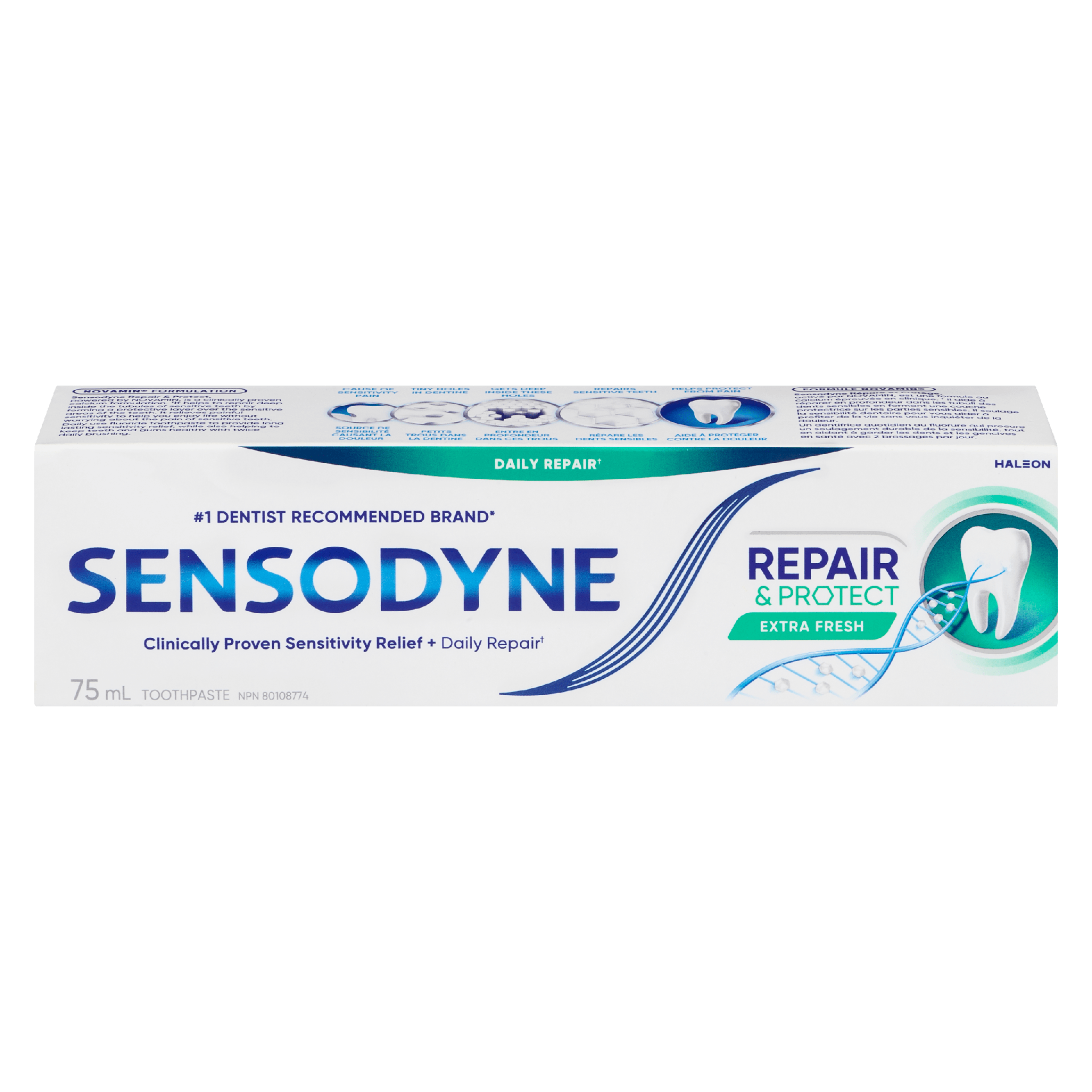 Sensodyne Toothpaste Repair & Protect Extra Fresh 75 ml