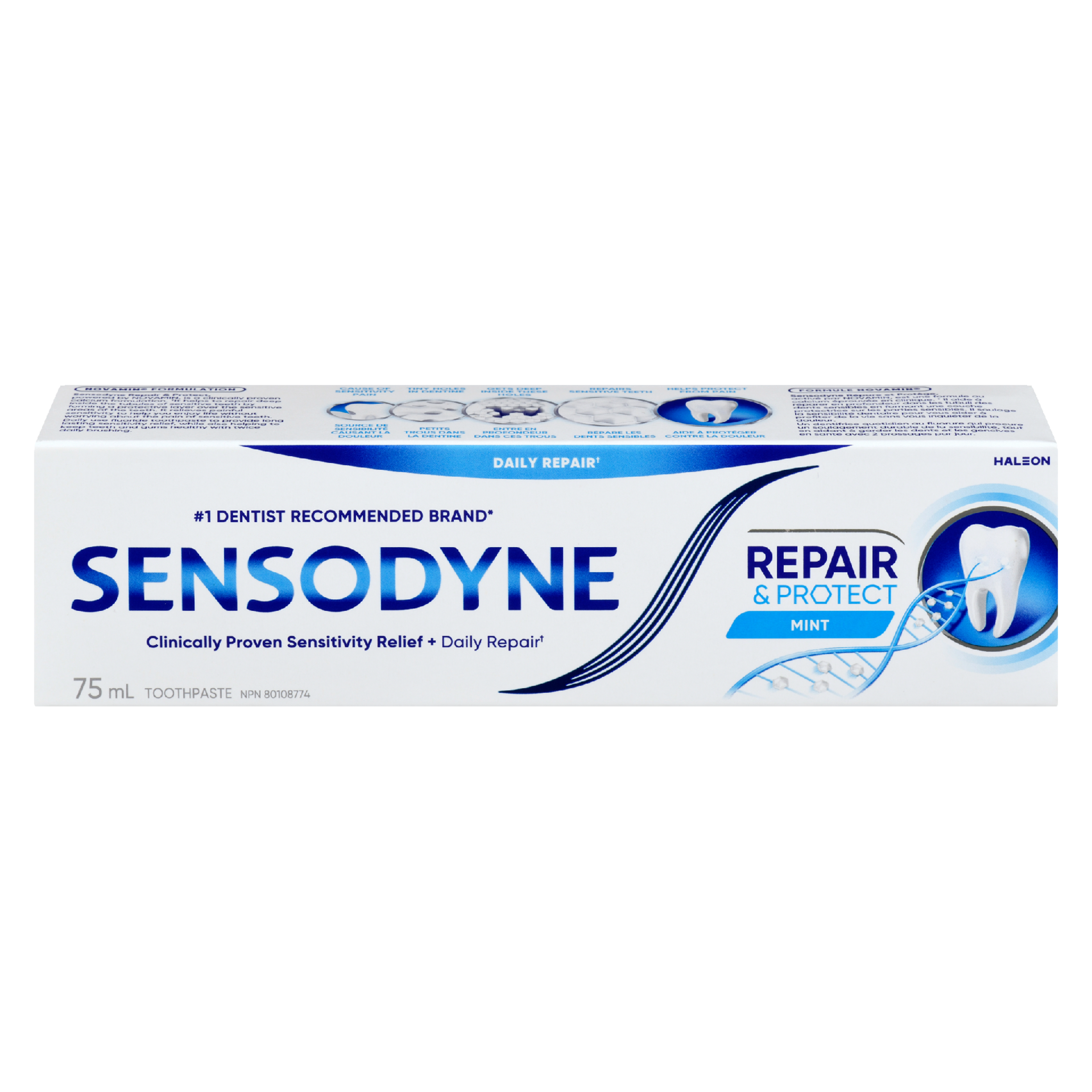 Sensodyne Toothpaste Repair & Protect Mint 75 ml