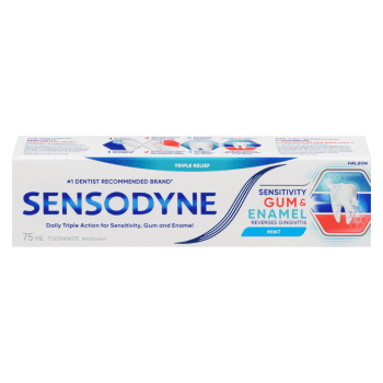 Sensodyne Toothpaste Sensitivity Gum & Enamel Mint 75 ml