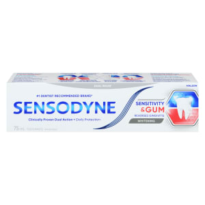 Sensodyne Toothpaste Sensitivity & Gum Whitening 75 ml