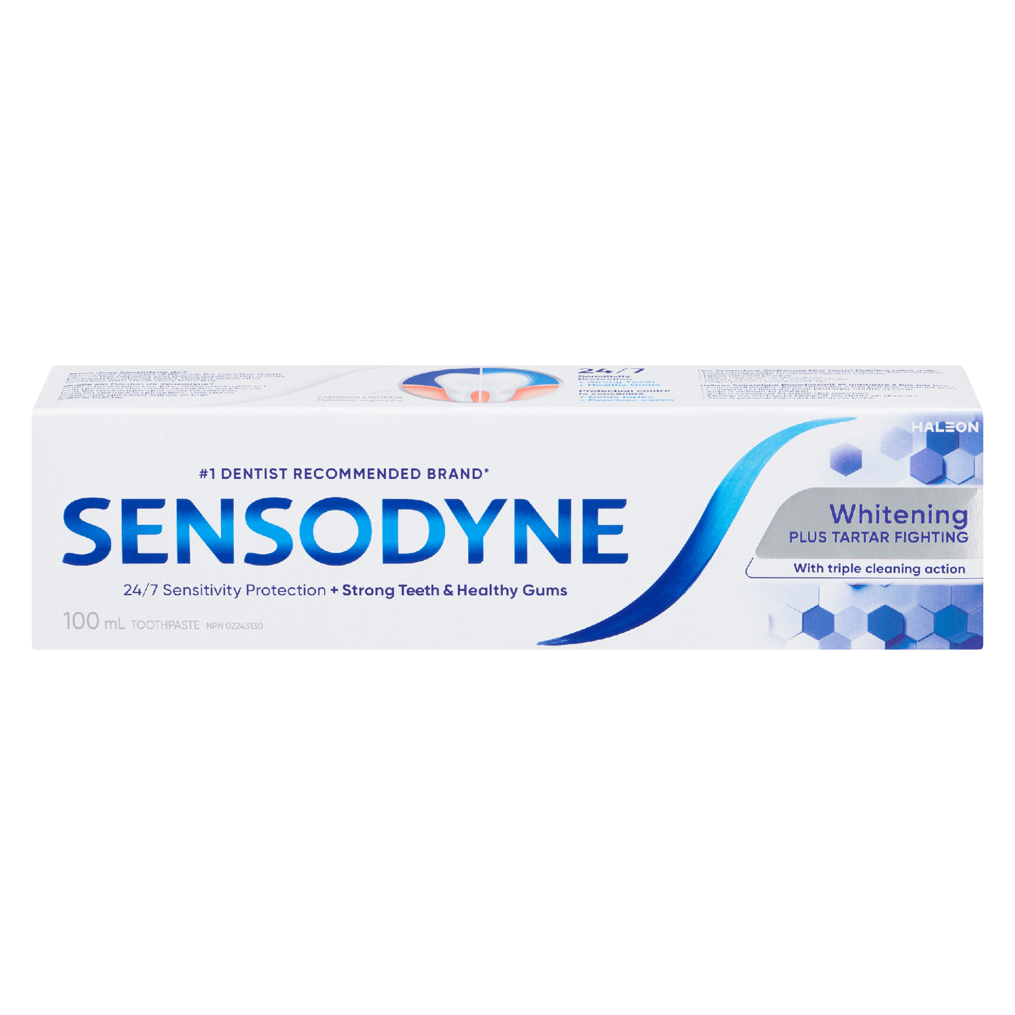 Sensodyne Toothpaste Whitening Plus Tartar Fighting 100 ml