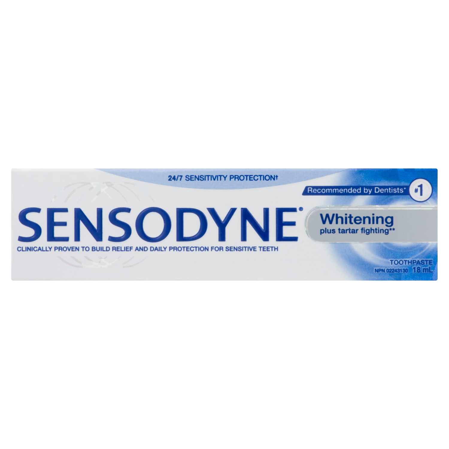 Sensodyne Whitening Toothpaste 18 ml - MedaKi