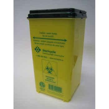 Sharps Container 3 Ltr