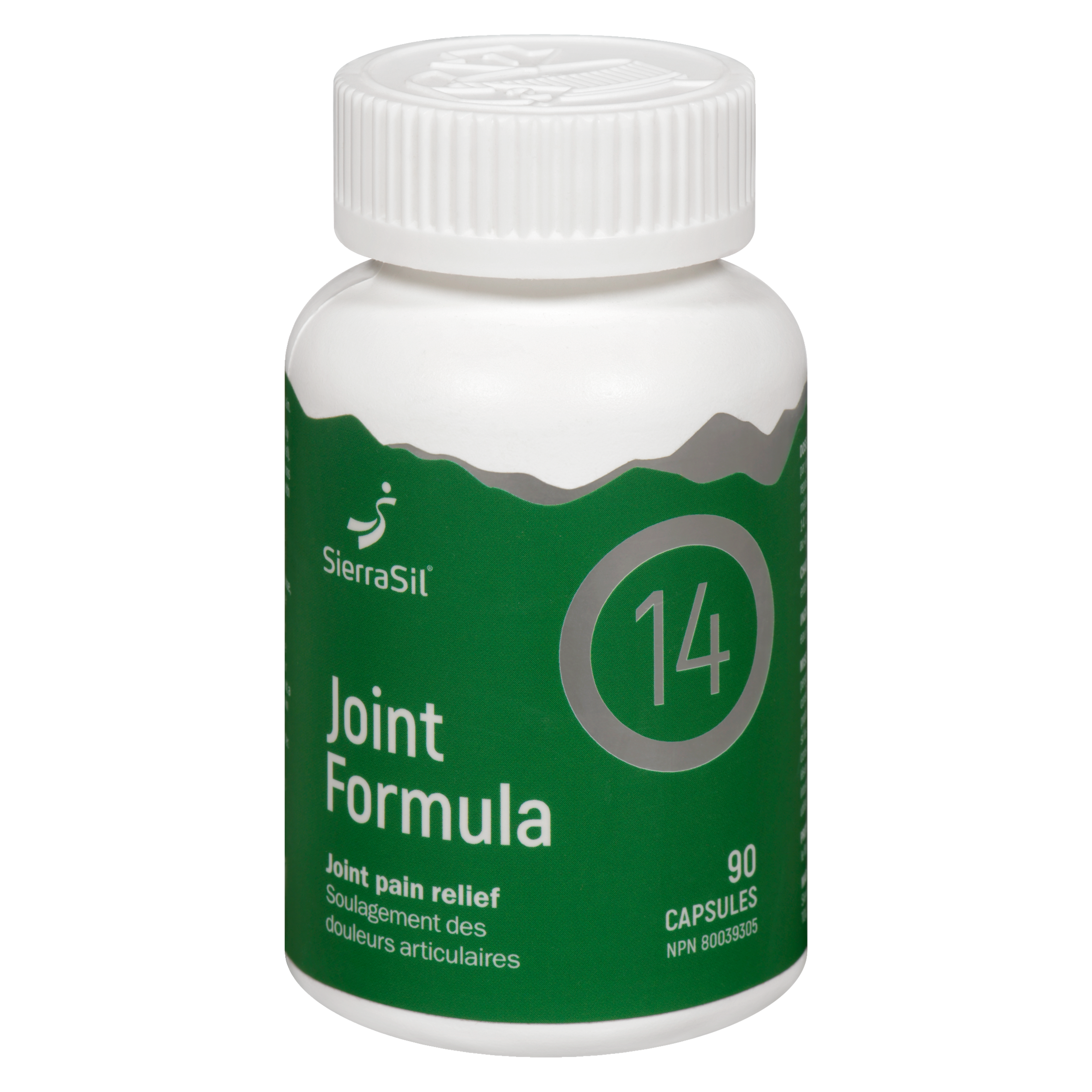 SierraSil Joint Formula 14 90 Capsules