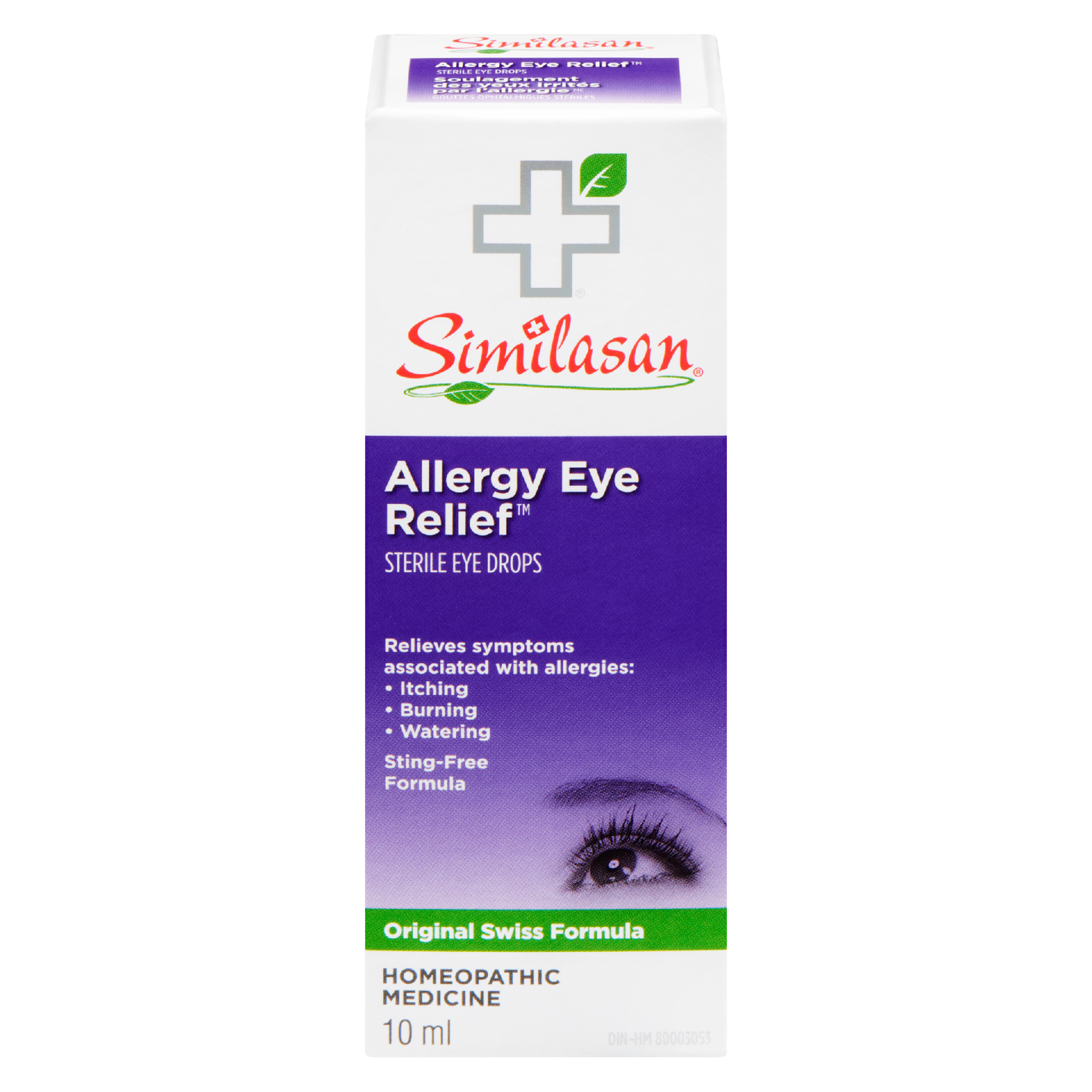 Similasan Allergy Eye Relief Sterile Eye Drops 10 ml