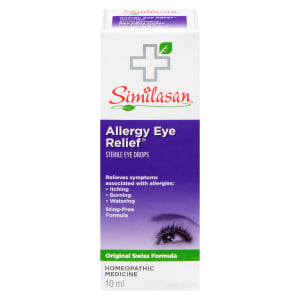 Similasan Allergy Eye Relief Sterile Eye Drops 10 ml