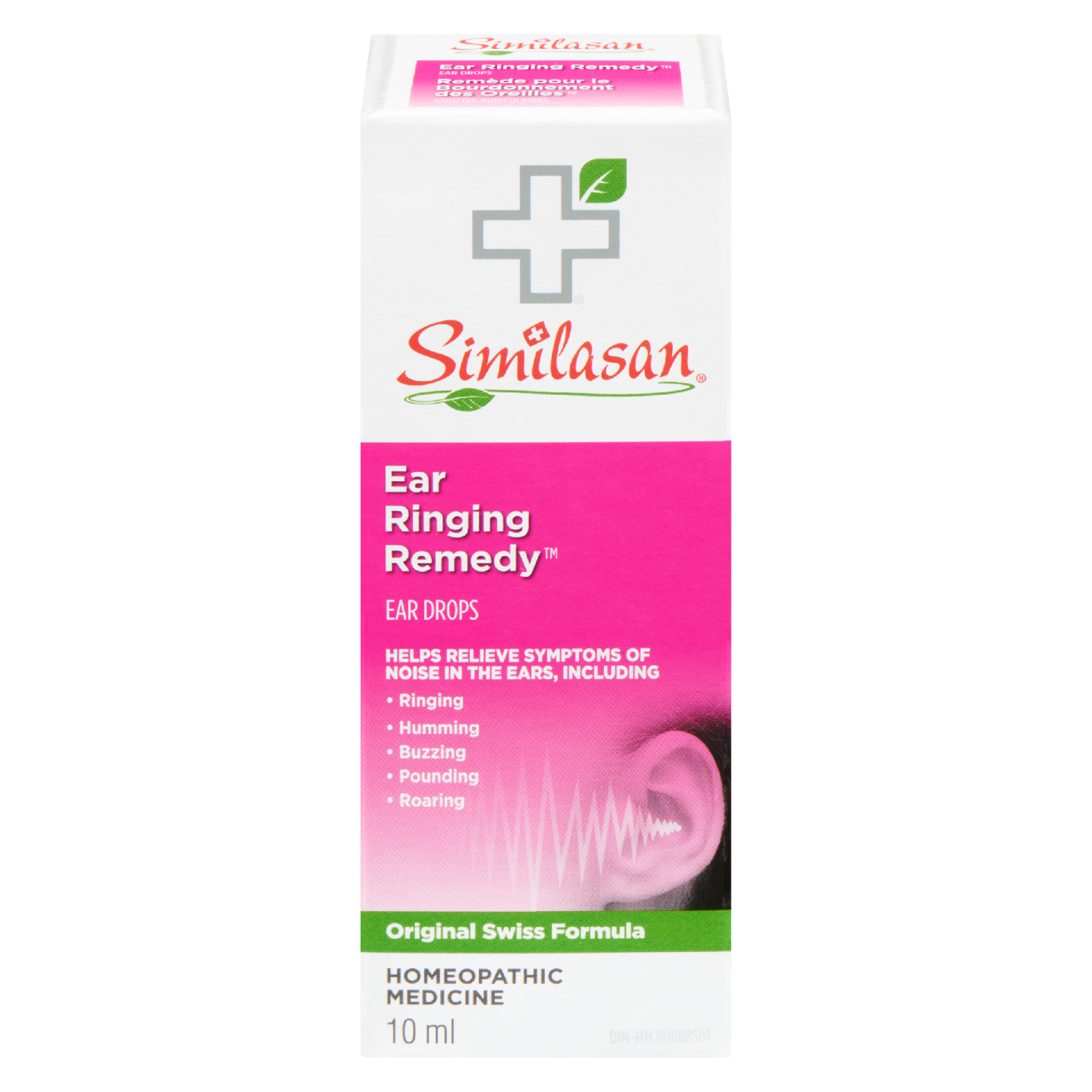 Similasan Ear Ringing Remedy Ear Drops 10 ml
