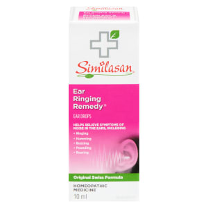 Similasan Ear Ringing Remedy Ear Drops 10 ml