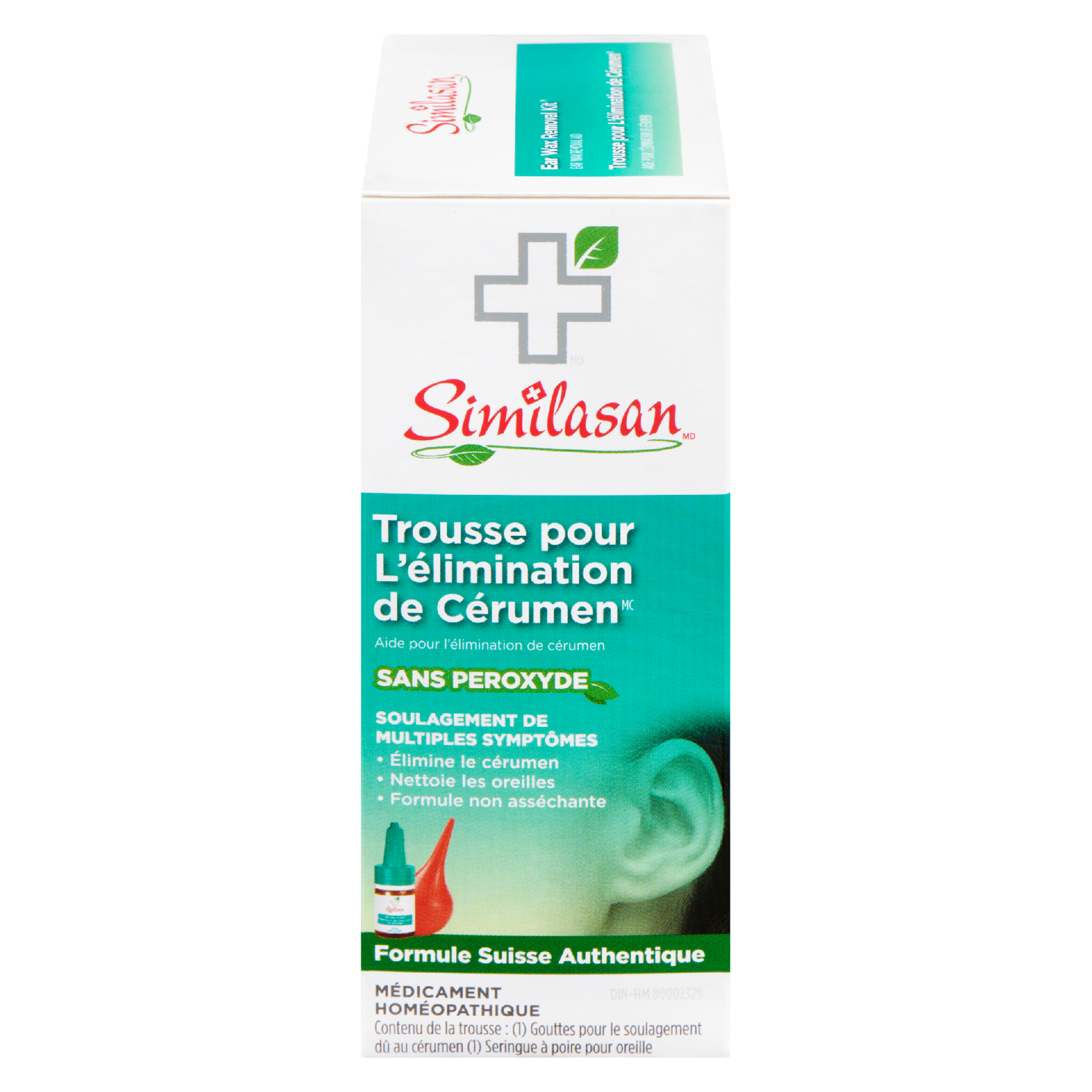 Similasan Ear Wax Removal Kit