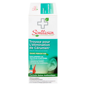 Similasan Ear Wax Removal Kit