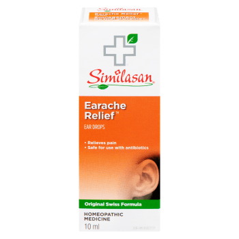 Similasan Earache Relief Ear Drops 10 ml